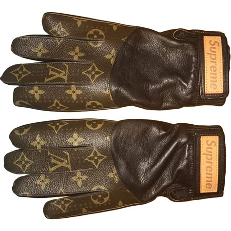 louis vuitton gloves mens